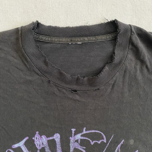 Vintage 90s Carcass Necroticism Death Metal Band Entombed Obituary T-Shirt XL - Picture 2 of 8